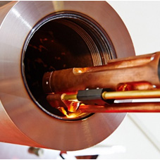 Laser inner cladding equipment