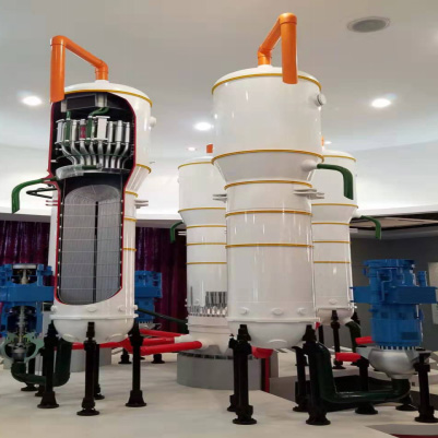 Nuclear power tubes