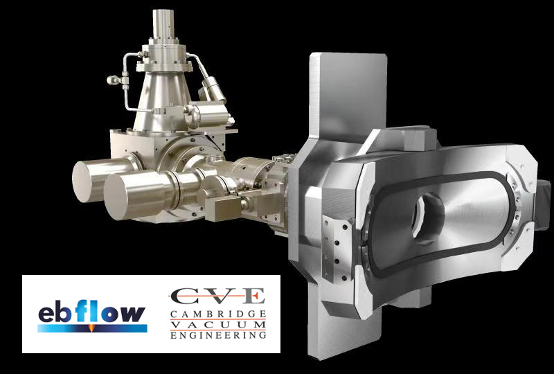 Local vacuum electron beam welding