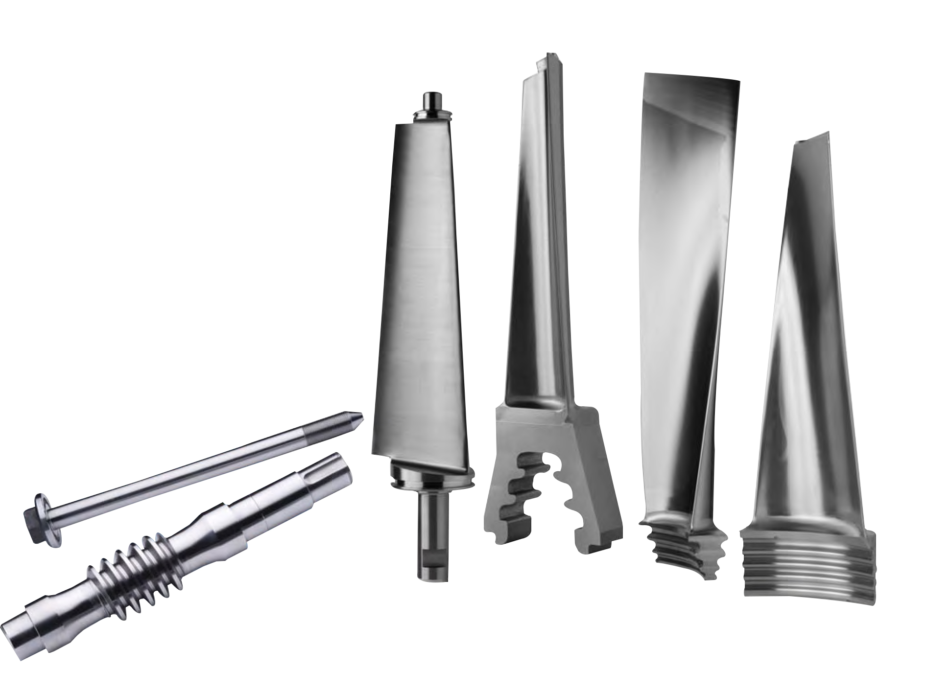 Various shapes of special stainless steel